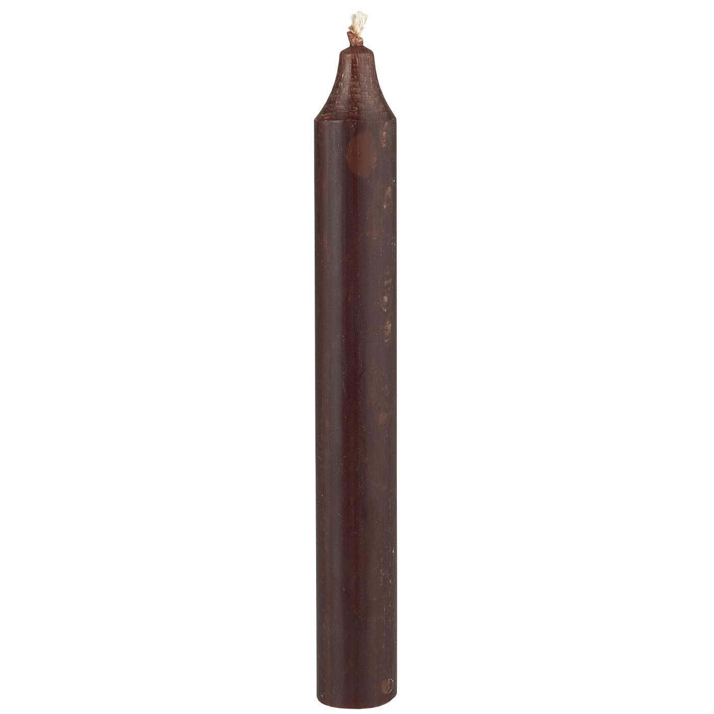 Kruunukynttilä 18cm, suklaanruskea, Ib Laursen