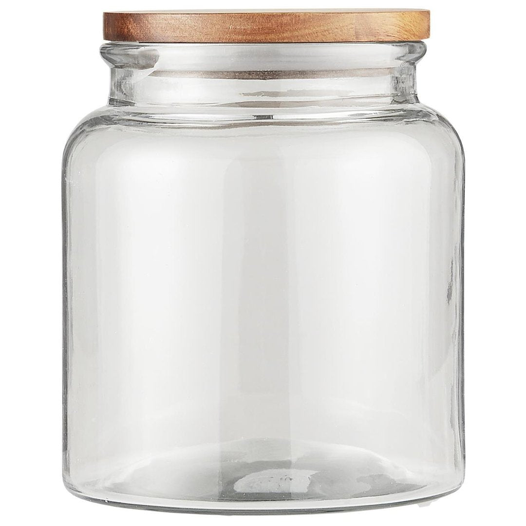 Iso lasipurkki kannella 2,3 l
