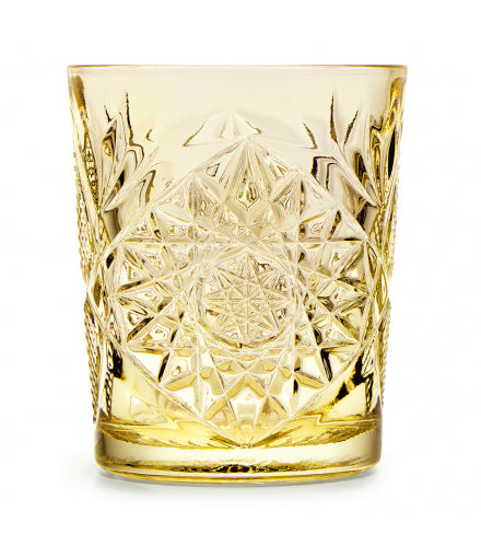 Hobstar juomalasi 35 cl, keltainen