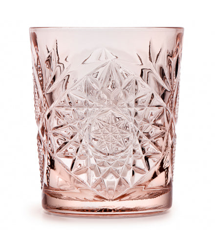 Hobstar juomalasi 35 cl, vaaleanpunainen