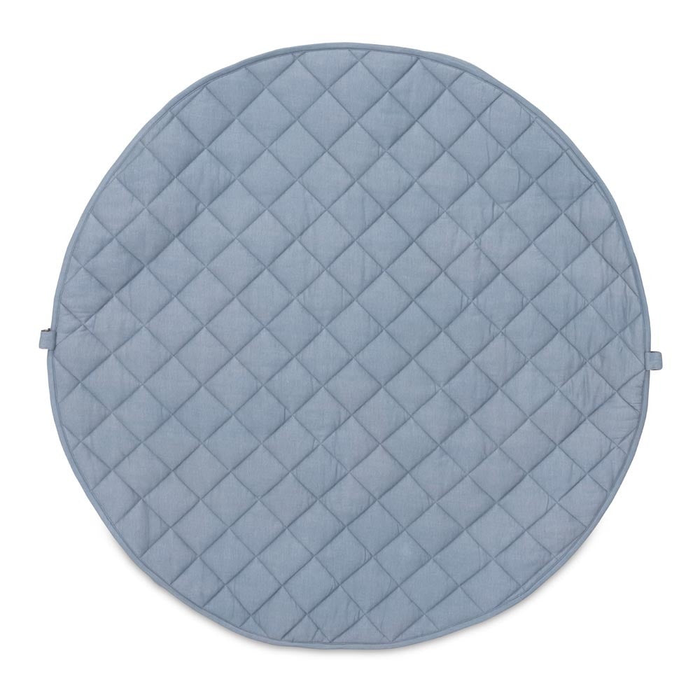 Play &amp; Go Organic soft leikkimatto, lelupussi, Dusty Blue