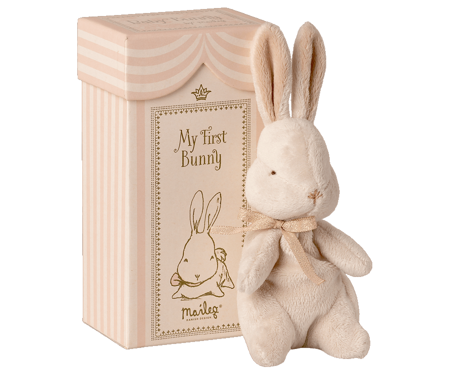 Myt first bunny, ensipupu, roosa Maileg