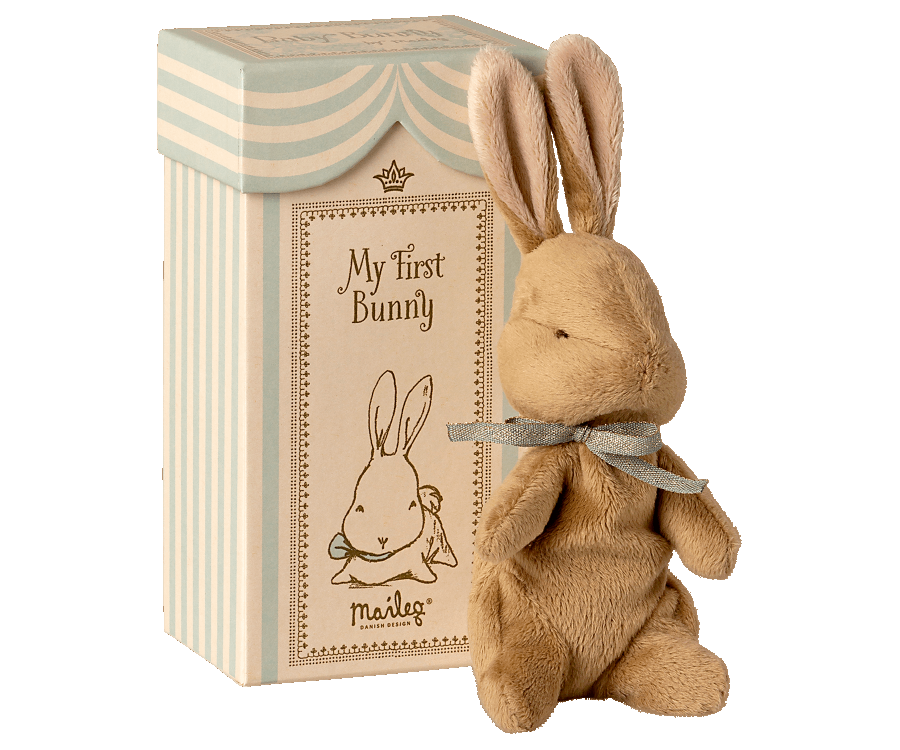 Myt first bunny, ensipupu, vaaleansinen, Maileg