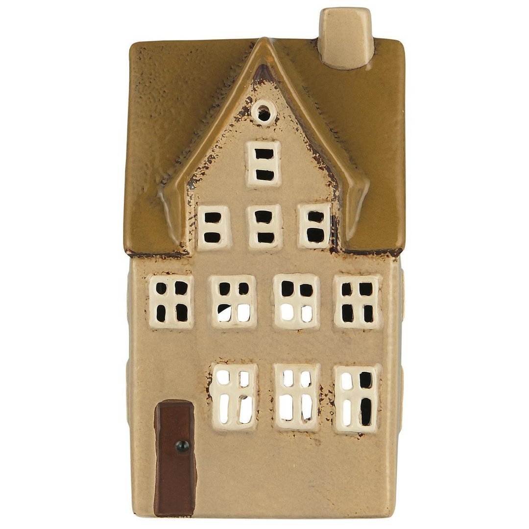 Talolyhty, beige/ruskea, Ib Laursen