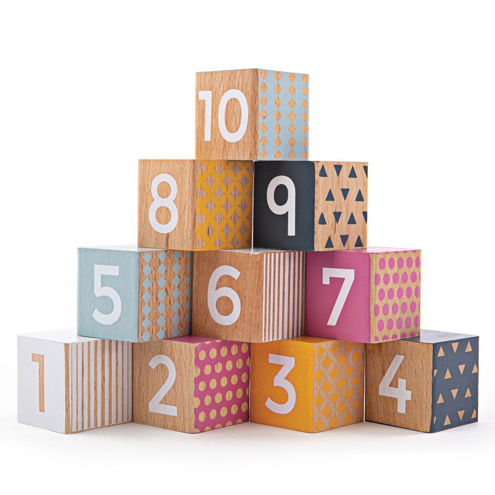 Puiset numeropalikat