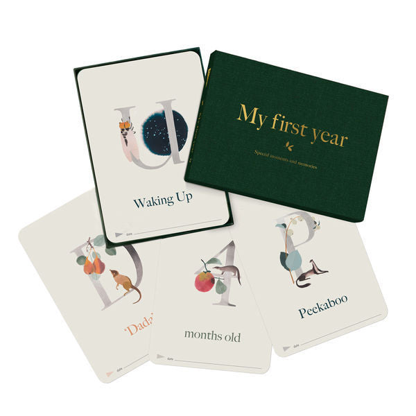 ABC Babycards, milestone