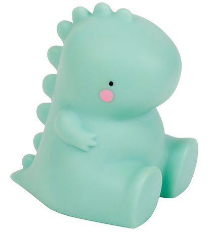 Yövalo, dinosaurus, T-rex, vihreä