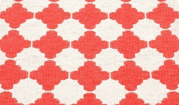 Pappelina, Odd & rare, MARRE, nro: 98 Koko: 70x75, coral red