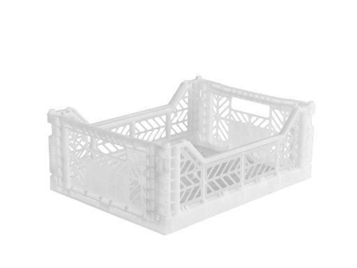 Säilytyslaatikko, Aykasa midi, white