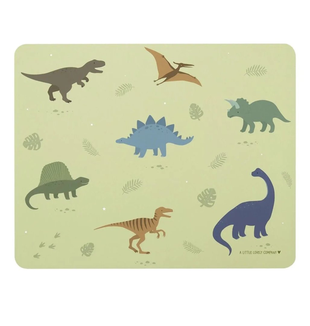 Ruokailualusta, dinosaurus