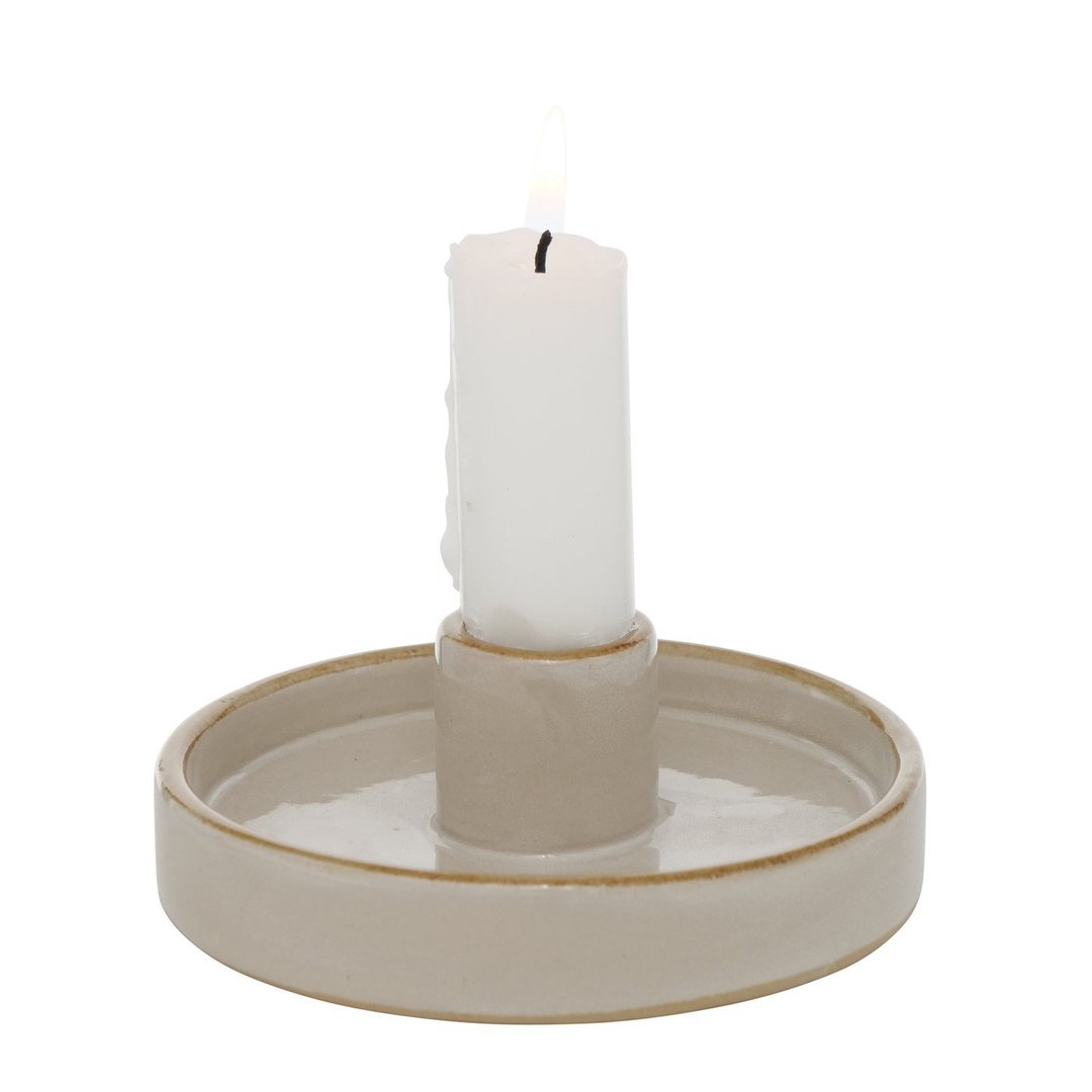 Kynttilänjalka Marima, beige