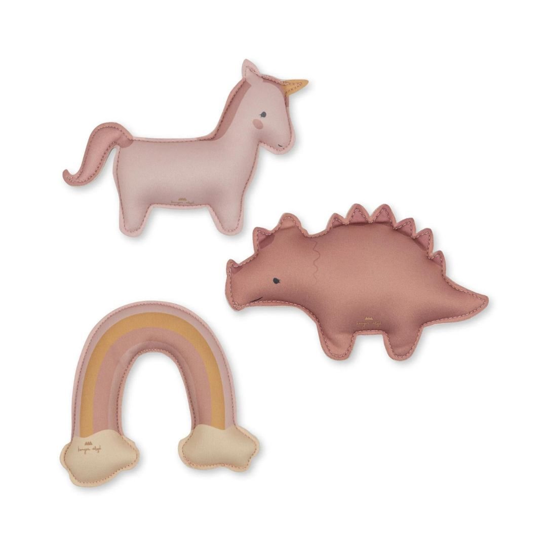 Sukelluslelut 3 kpl, dinosaurukset