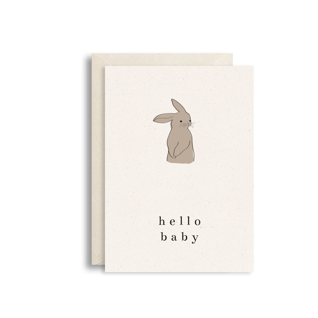 Kortti, "Hello baby", pupu