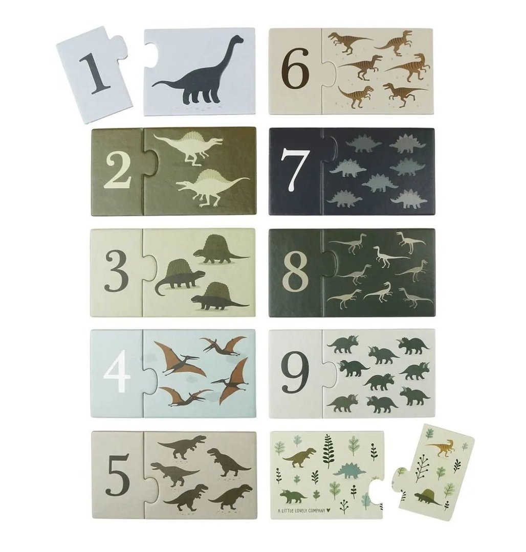 Kahden palan palapeli, dinojen matkassa