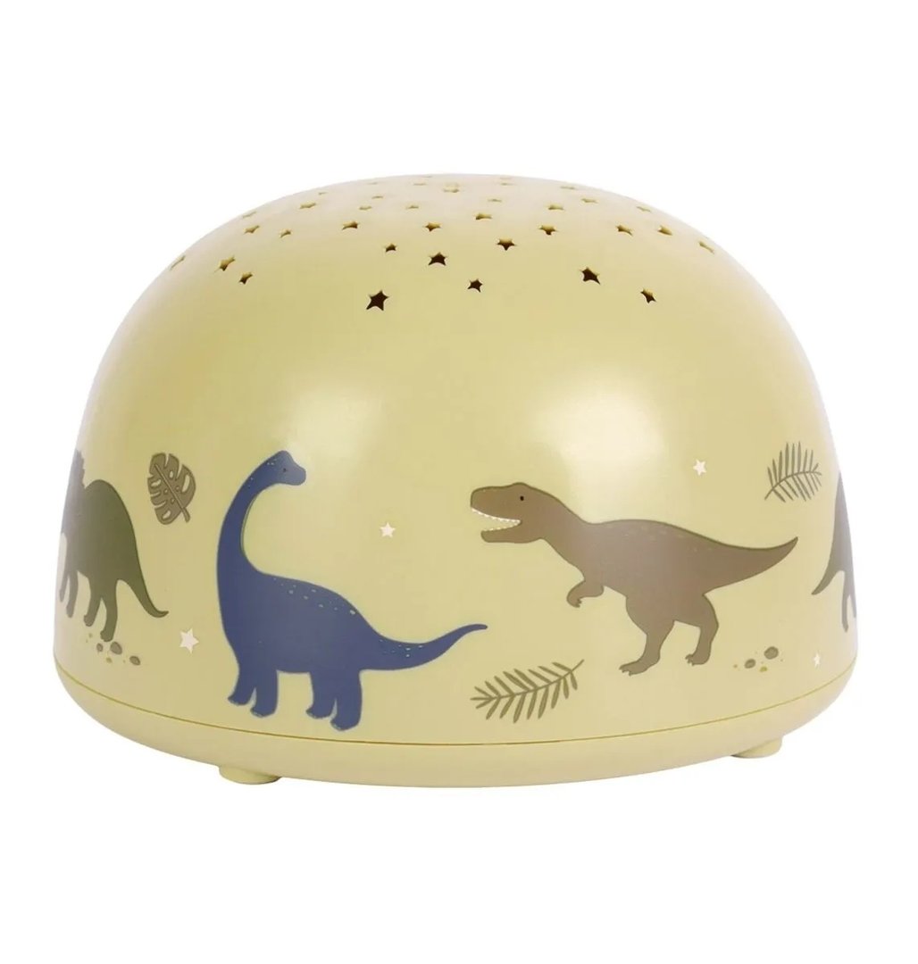 Tähtitaivas yövalo, dinosaurus
