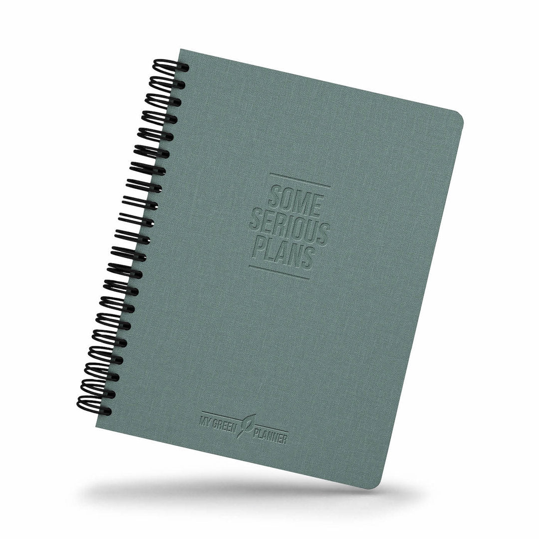 Muistikirja "My green Planner"
