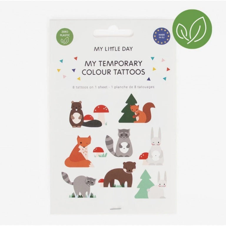 Tatuoinnit, suloiset metsäneläimet