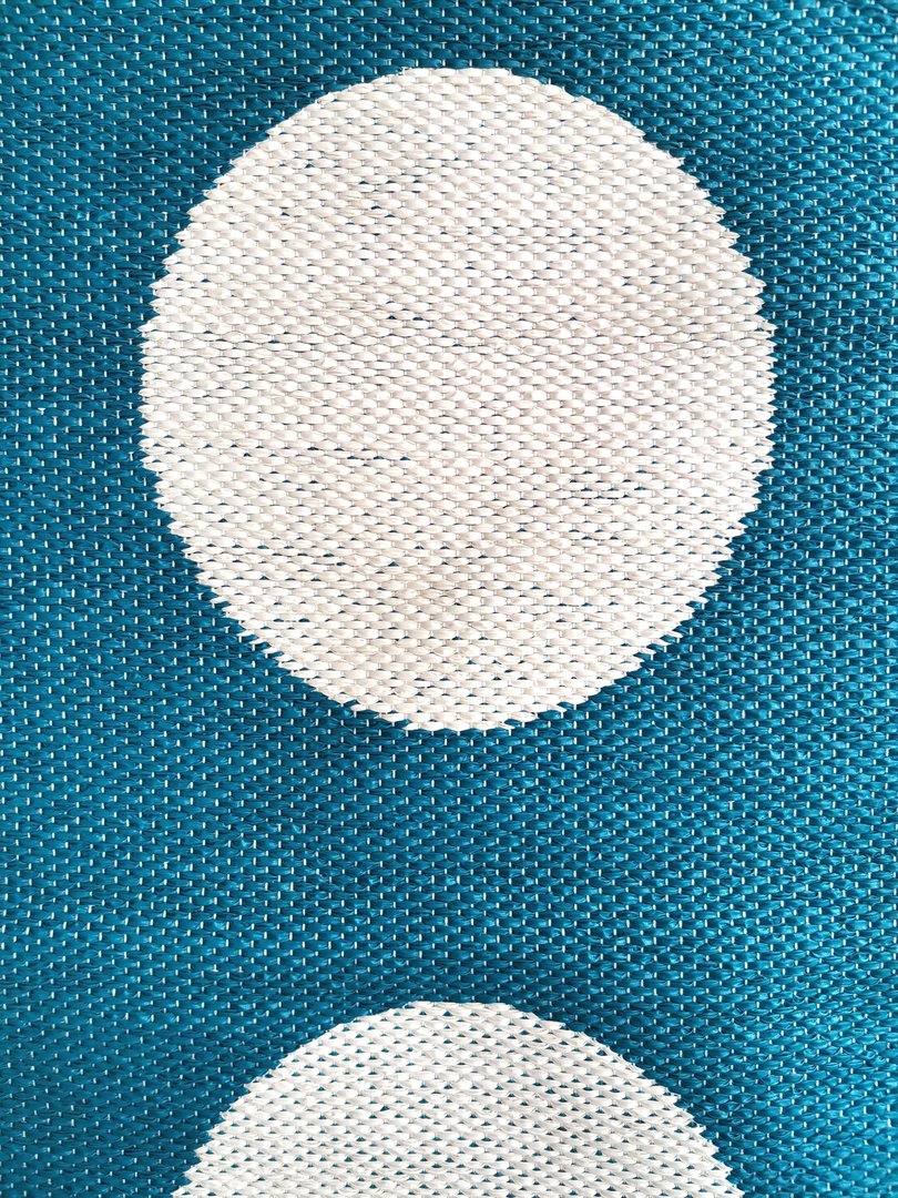 Pappelina, Odd & rare, VERA, nro: 21 Koko: 70x75, tumma petrooli